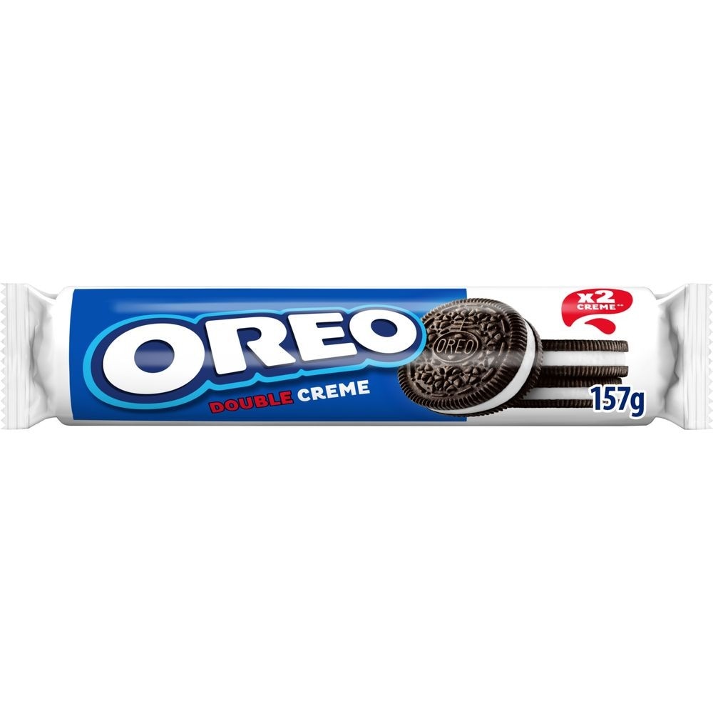 Oreo doppia crema o vaniglia 157 g in offerta da Carrefour