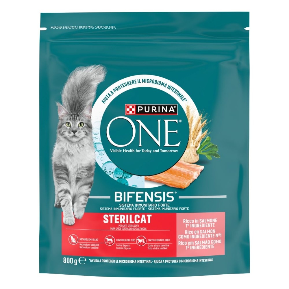 Purina One Cat crocchette 800 g in offerta da Risparmio Casa