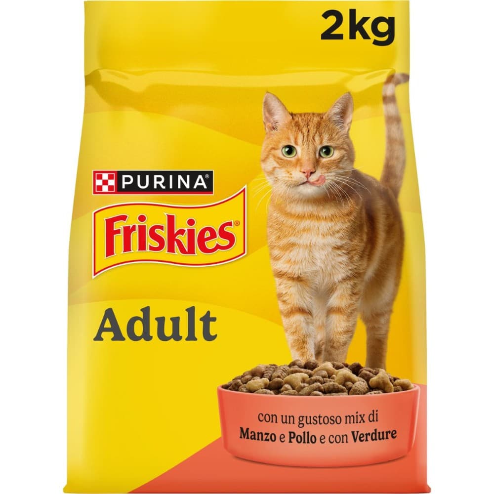 Alimento per gatti Friskies Purina, 2000 g – Il Gigante