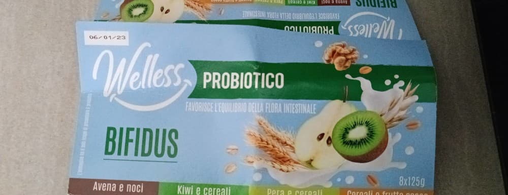 Probiotico con bifidus 8 x 125 g = 1 kg Welless in offerta da Penny