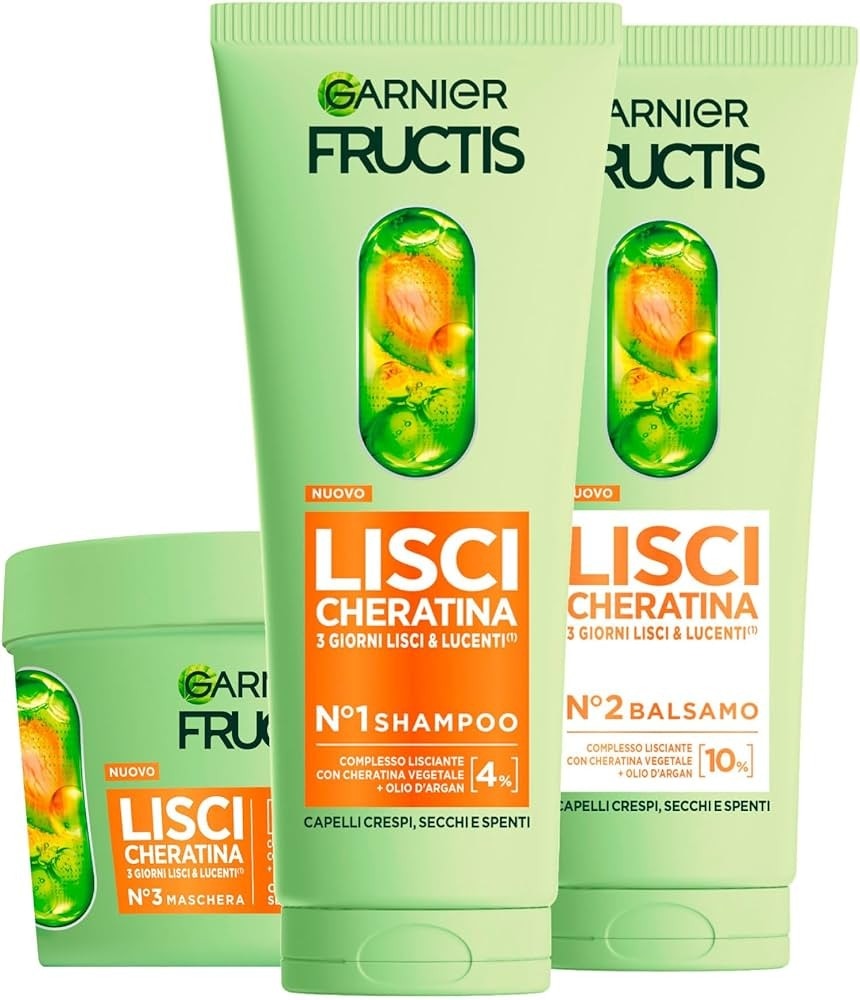 Garnier Fructis Lisci Cheratina - Offerta nel negozio Acqua & Sapone