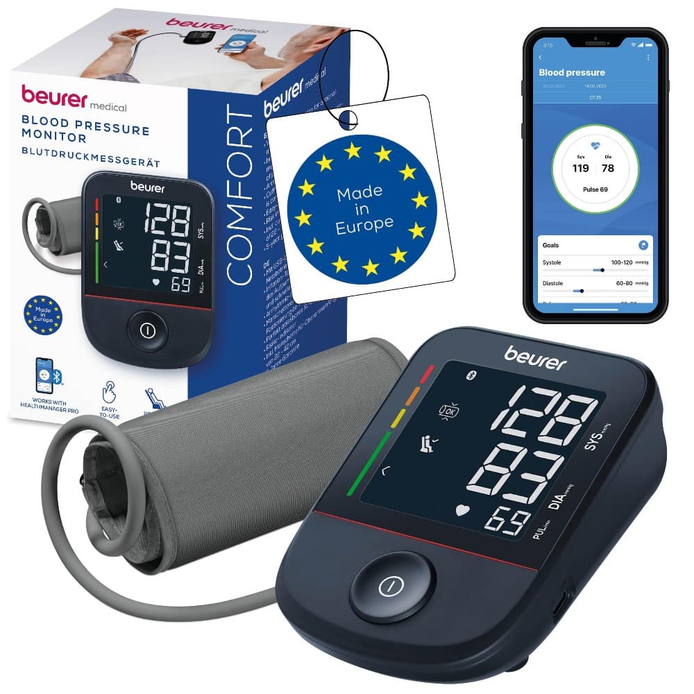 Misuratore di pressione BM 48 Bluetooth Beurer – Unieuro