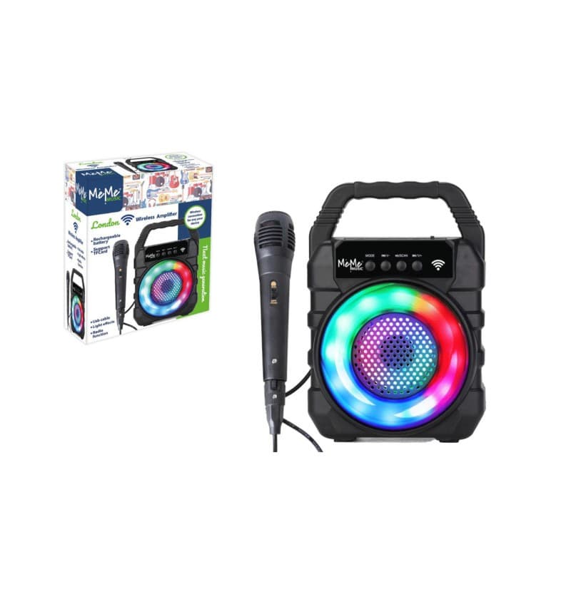 London Amplificatore e Microfono Wireless in offerta da Iper La grande i