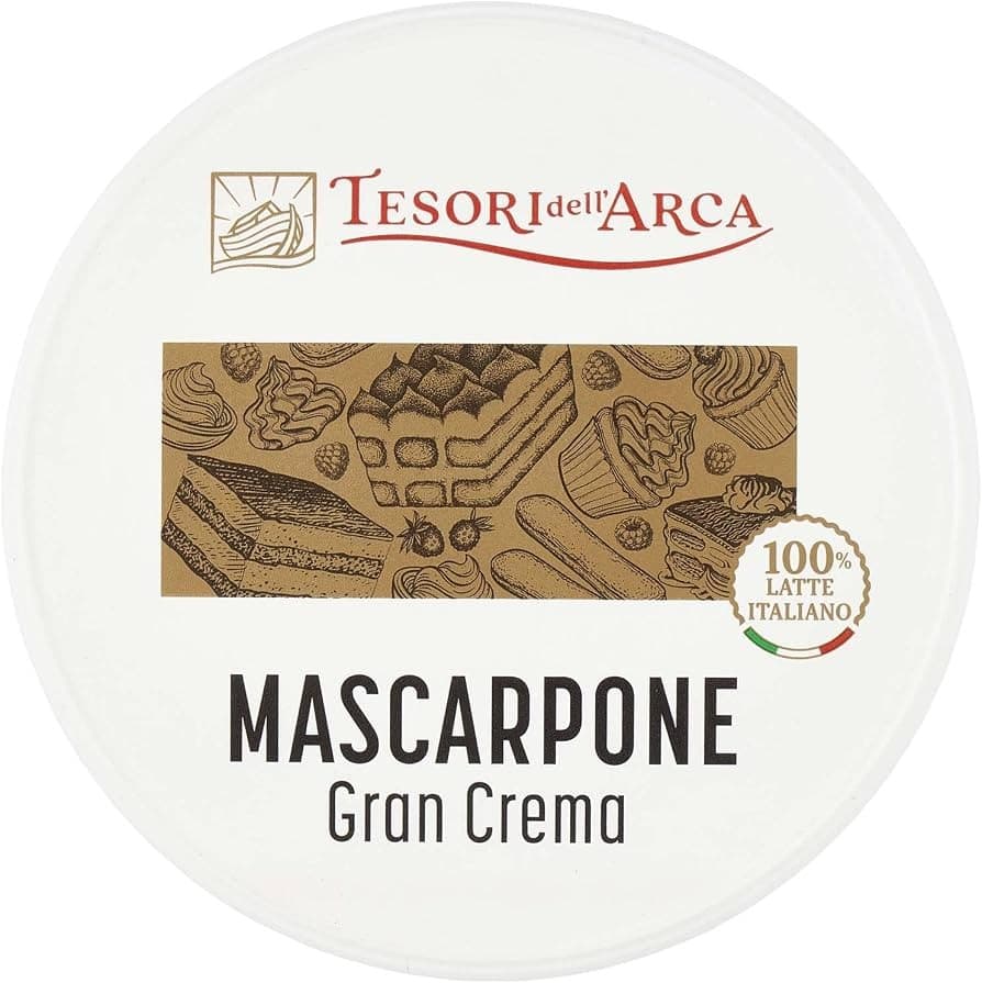 Mascarpone Gran Crema, 250 g – Panorama