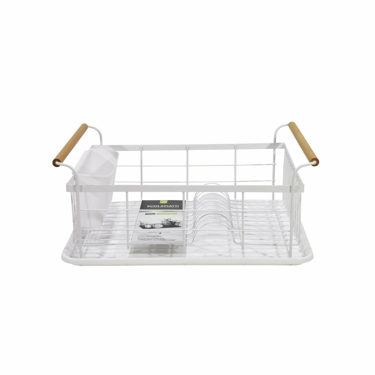 Scolapiatti con base H 20x44x32 cm - Offerta nel negozio Happy Casa