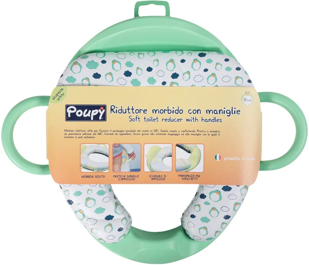 Riduttore morbido WC Poupy - Offerta nel negozio Bennet