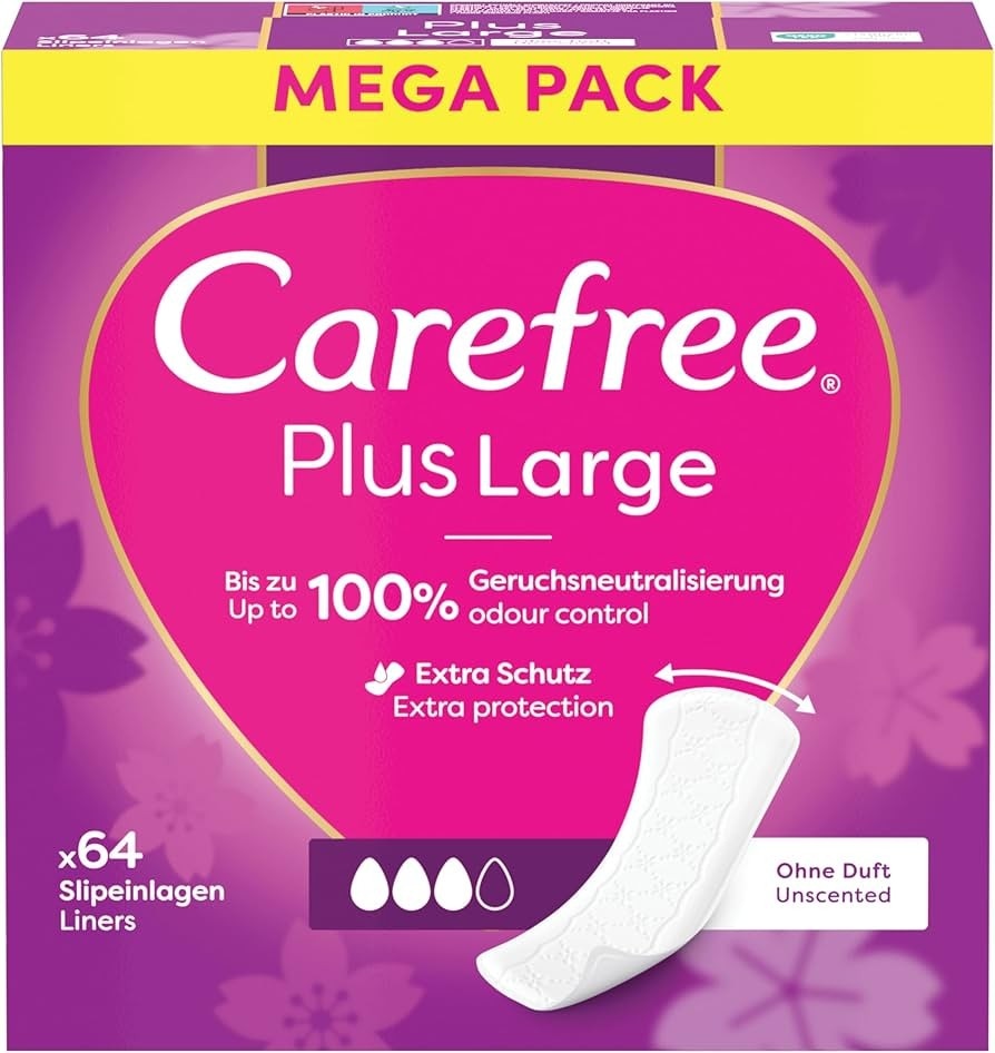 Carefree Salvaslip 64 pezzi - Offerta nel negozio Lidl