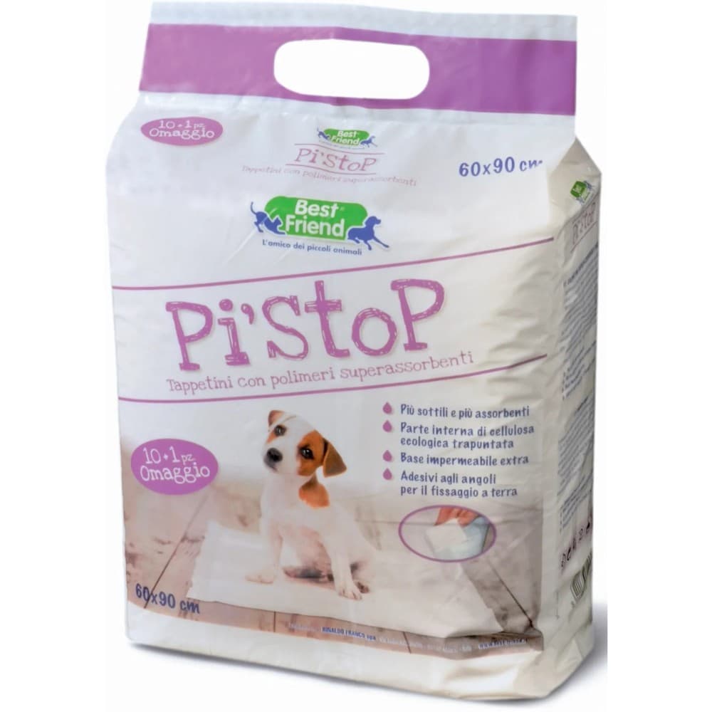 Tappetini igienici Pi-Stop, 60x90 cm 11 pezzi – Carrefour