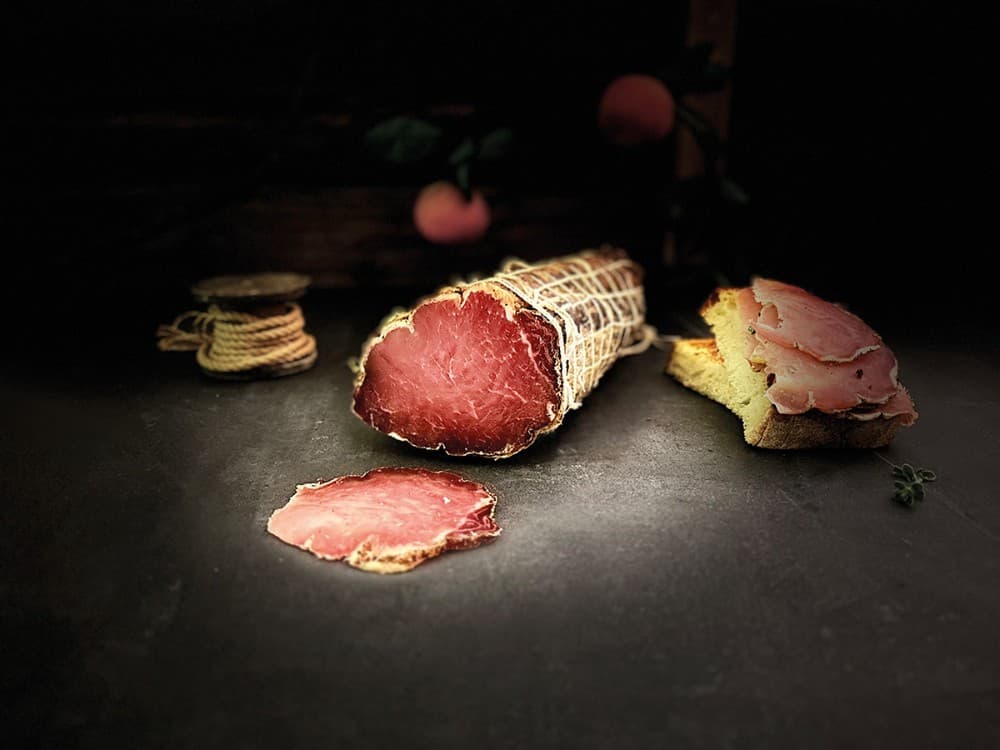 Lonzino Monferrato stagionato – Il Gigante