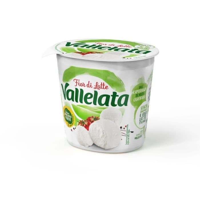 Mozzarella Fior di Latte Vallelata, 200 g – Bennet