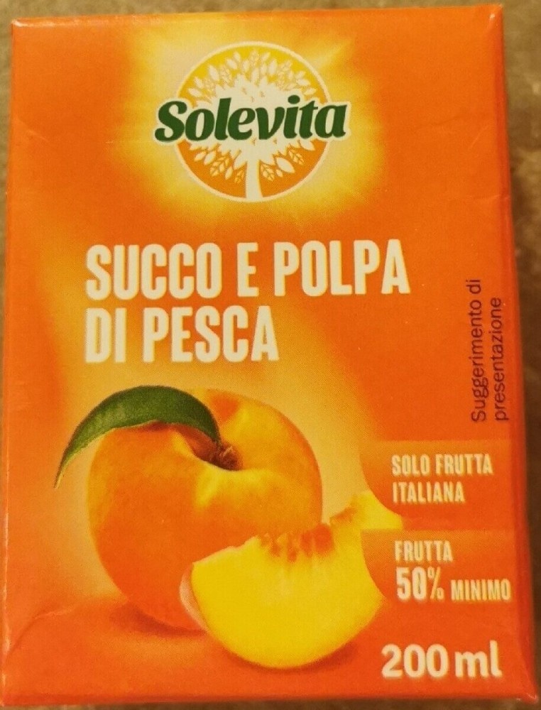 Succo e polpa di pesca 6x200 ml in offerta da Lidl