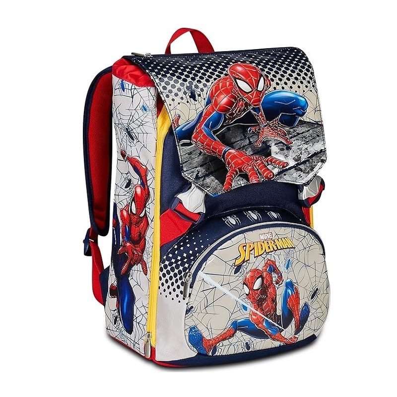 Zaino estensibile Spider-Man in offerta da Iper La grande i