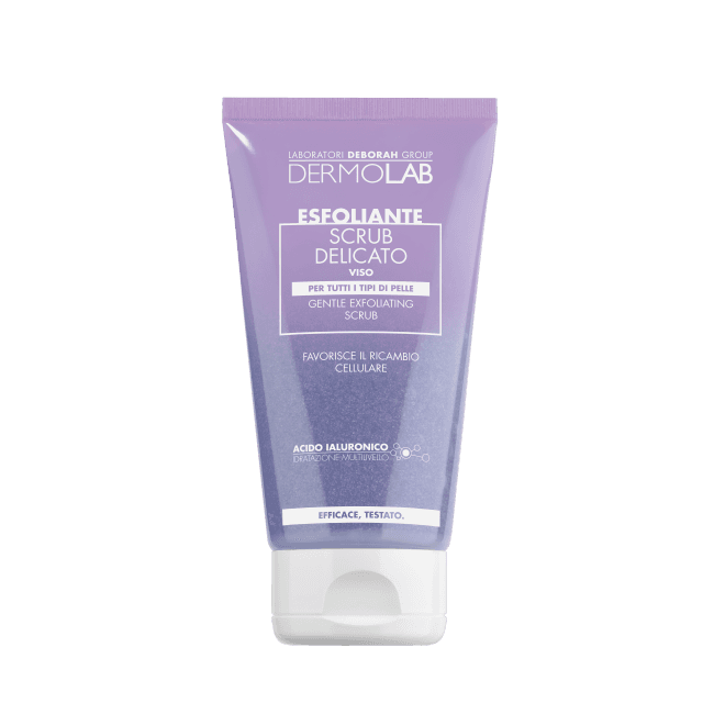 Dermolab scrub viso delicato esfoliante 150 ml in offerta da Dm