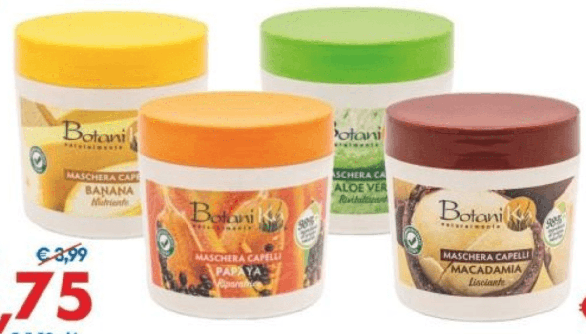 Maschera Capelli Botanika 500 ml - Offerta nel negozio MD
