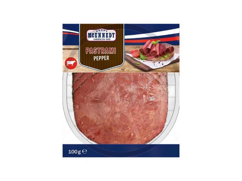 MCENNEDY Pastrami 100 g confezione - Offerta nel negozio Lidl