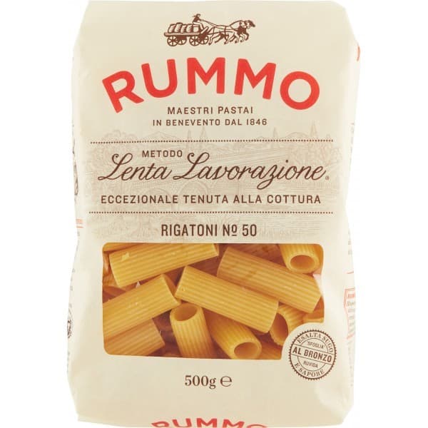 Pasta di semola Rummo formati assortiti 500 g in offerta da Carrefour