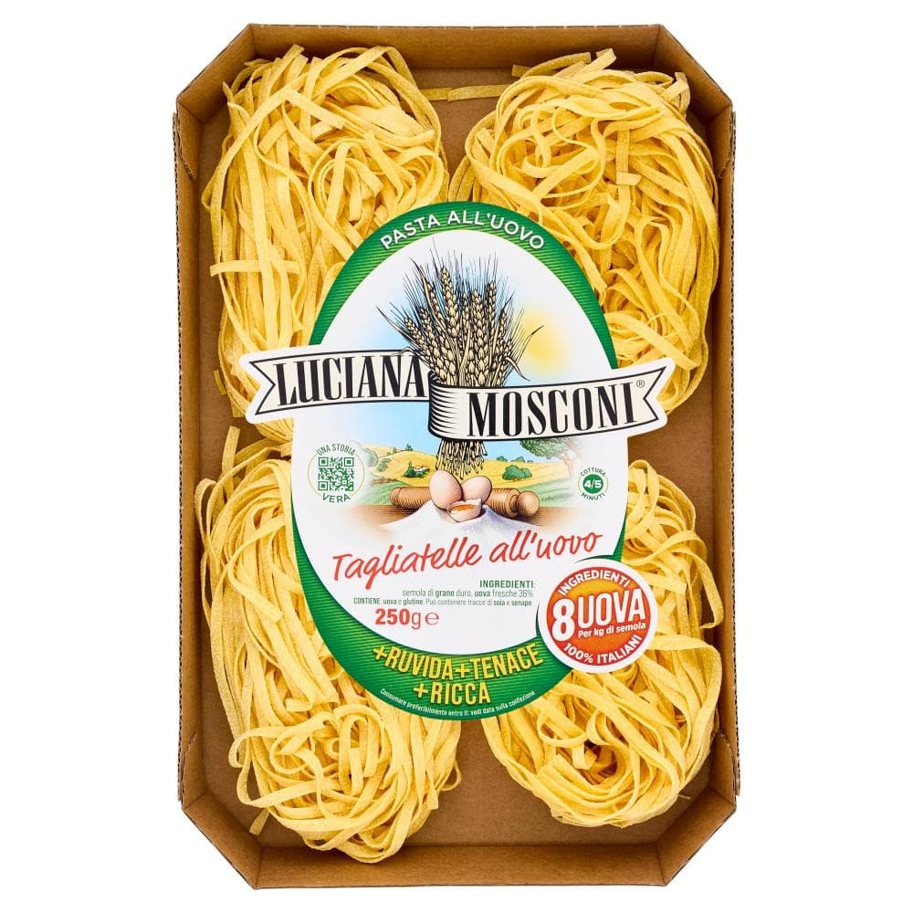 Luciana Mosconi pasta all'uovo 250 g in offerta da Bennet