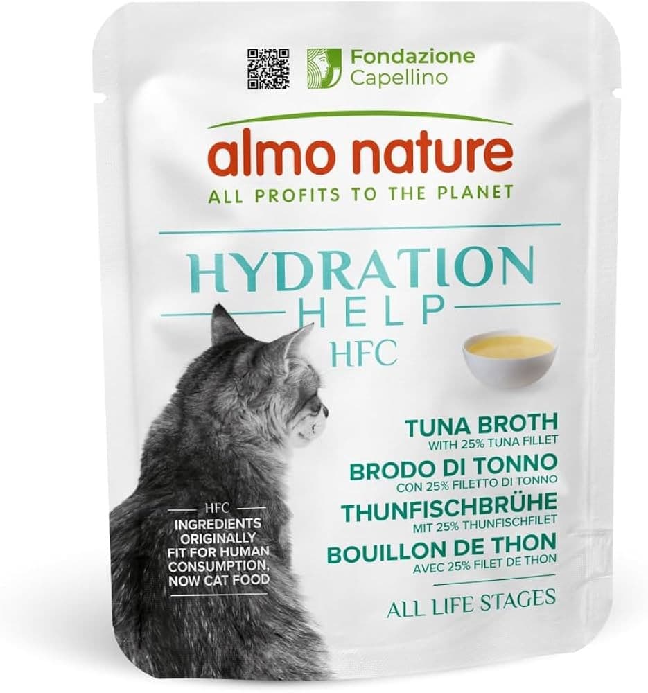 Almo Nature Hydration Help HFC per gatti, 50 g – Bennet