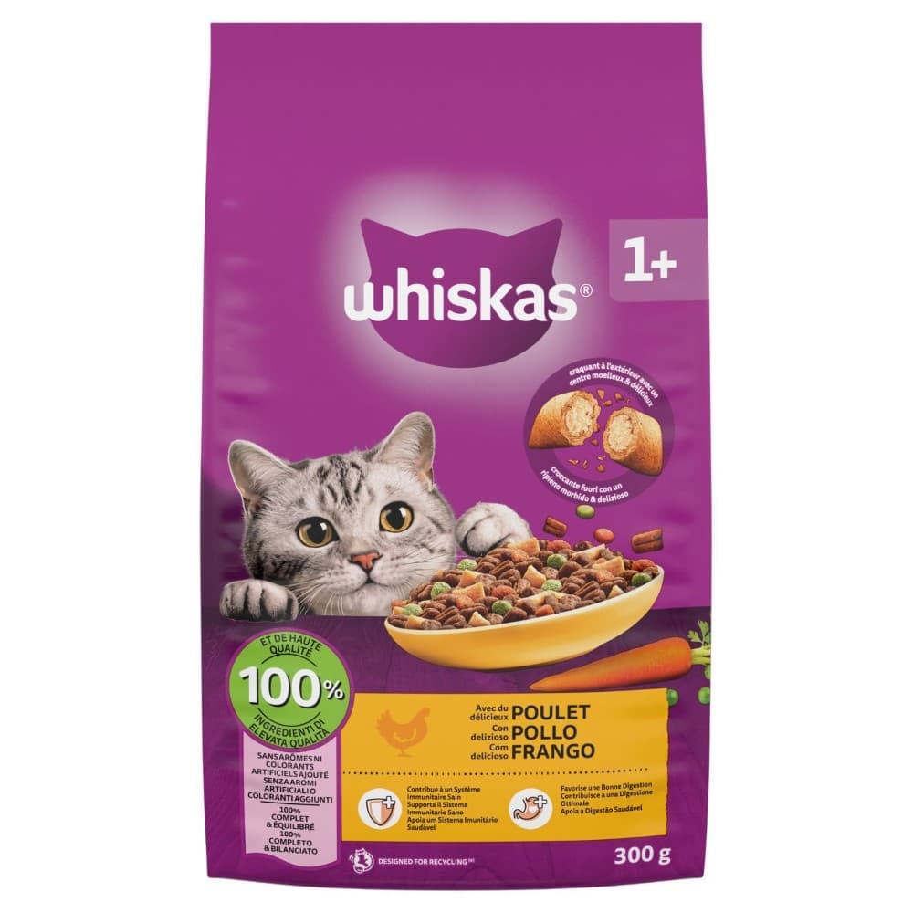 Whiskas crocantini, 300 g – Risparmio Casa