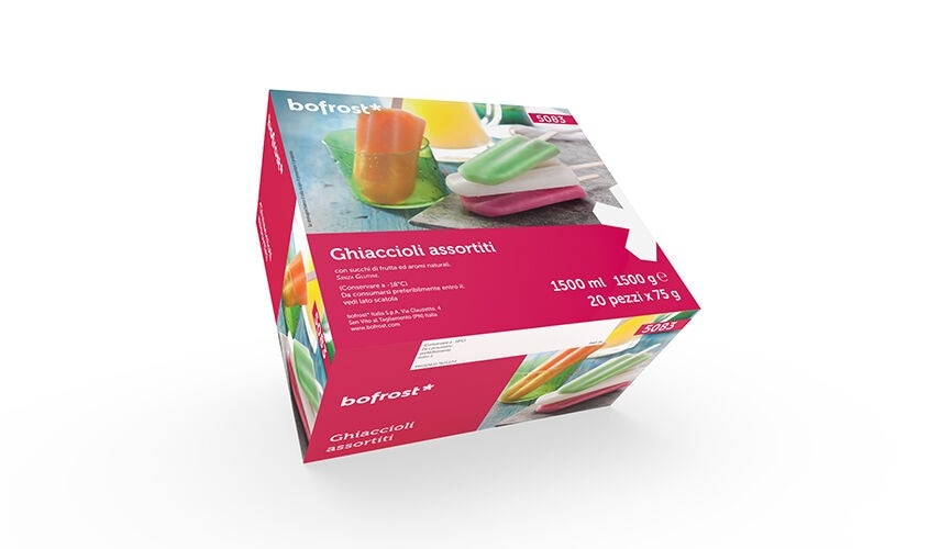 Ghiaccioli Assortiti 1600 g Royal in offerta da Dpiù