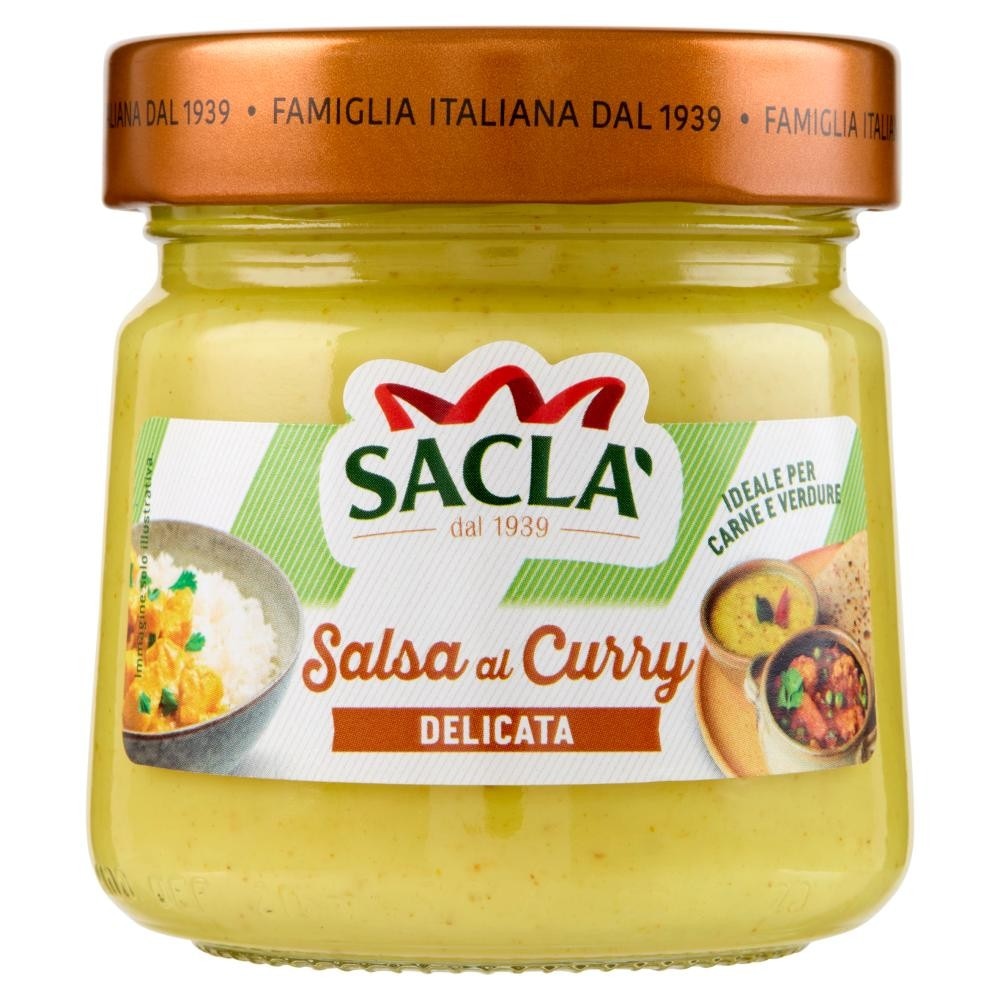 Salsa al Curry Saclà 190 g in offerta da Carrefour