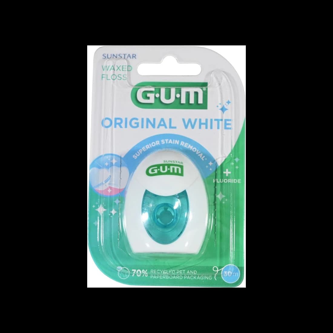 Filo interdentale, mt 30 GUM – Panorama