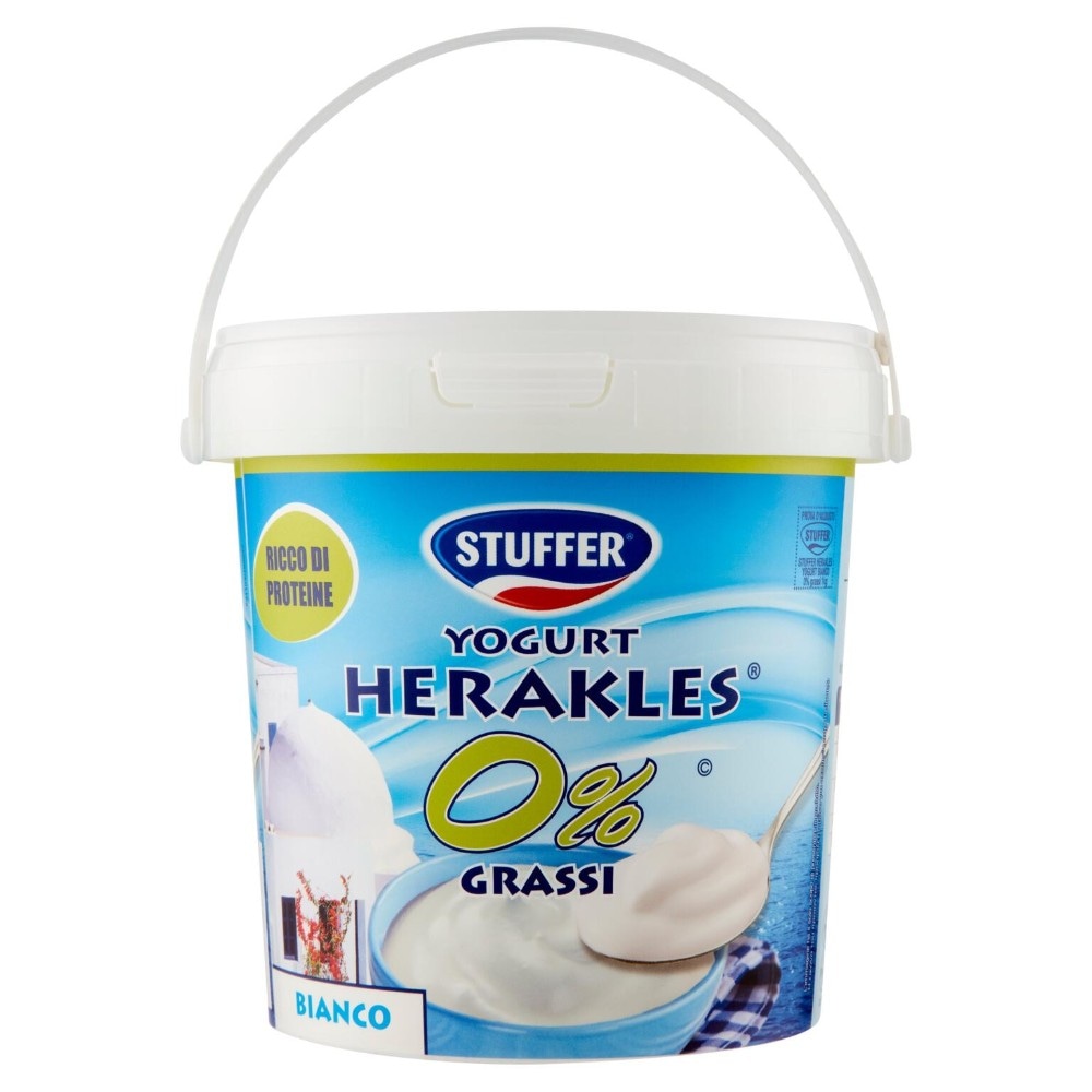 Yogurt Herakles bianco o bianco zero grassi 1 kg in offerta da Iper La grande i
