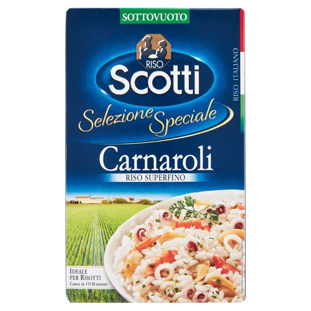 Riso Scotti riso Carnaroli, 1 kg – ALDI