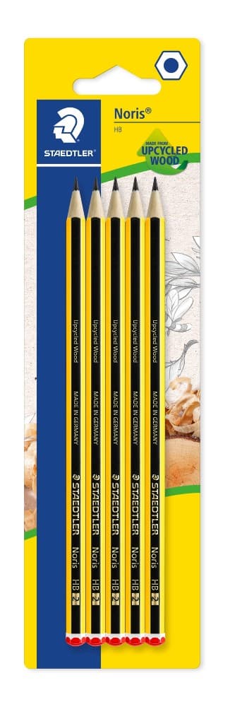 Staedtler set matite HB con gomma confezione 5 pezzi in offerta da Bennet