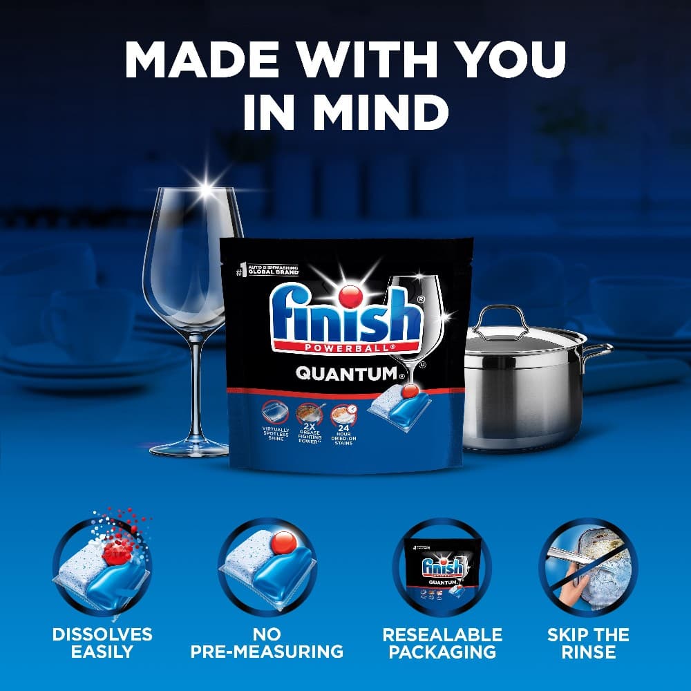 Finish Quantum tabs, 18, 16 o 14 caps – Carrefour