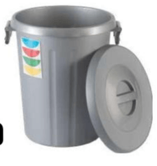 Bidone con manico e coperchio 25 o 50 L ICS in offerta da Iper La grande i