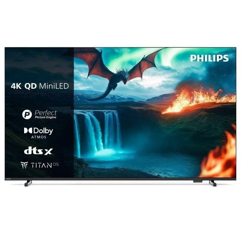 TV QD MiniLED 55" UHD 4K Philips in offerta da Expert