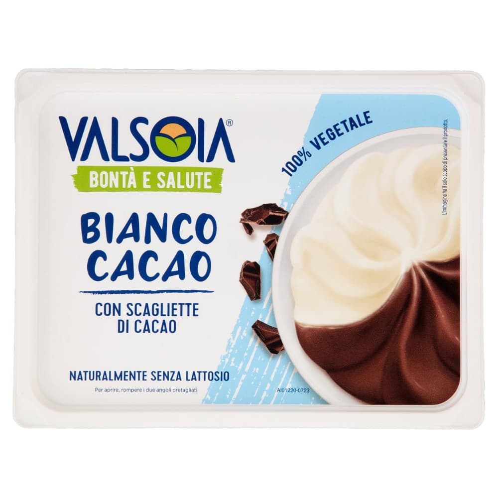 Linea Gelati Bontà e Salute 100% vegetale gusti assortiti, da 200 g a 500 g VALSOIA – Iper La grande i
