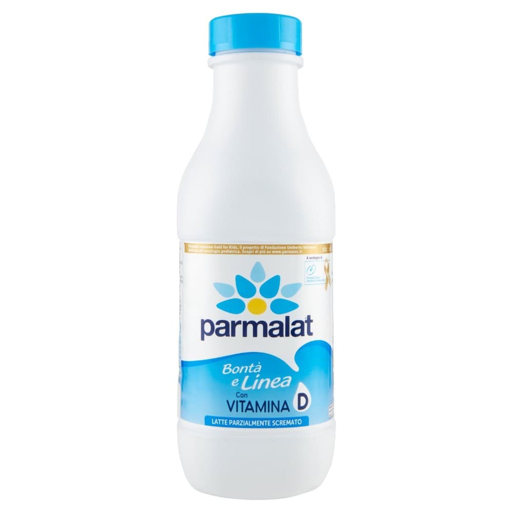Parmalat latte parzialmente scremato Bontà e Linea 1 l in offerta da Penny