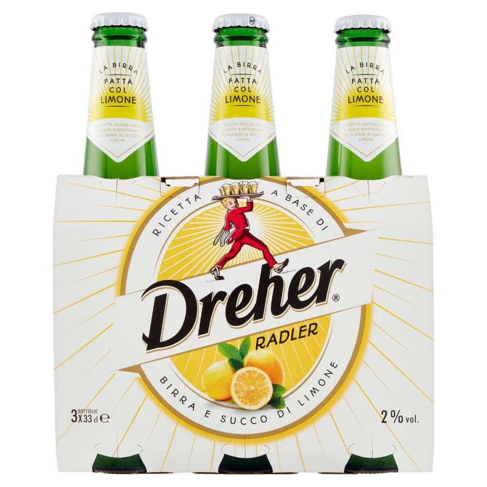 Dreher Birra Radler 3x 0,33 l in offerta da Lidl