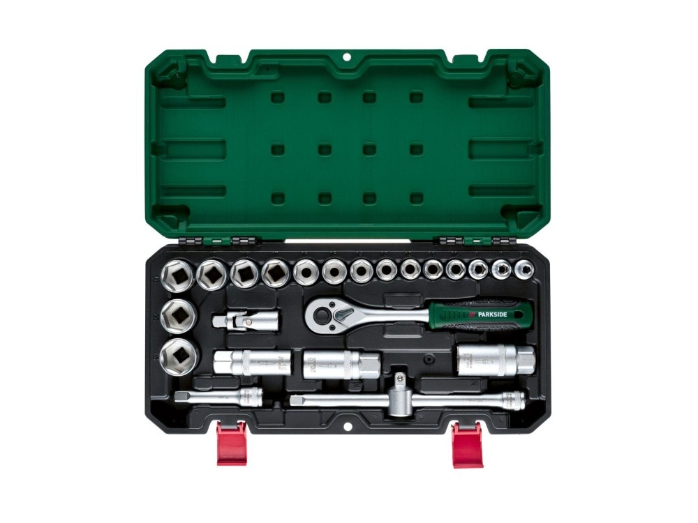 PARKSIDE Set chiavi a bussola 24 pezzi - Offerta nel negozio Lidl
