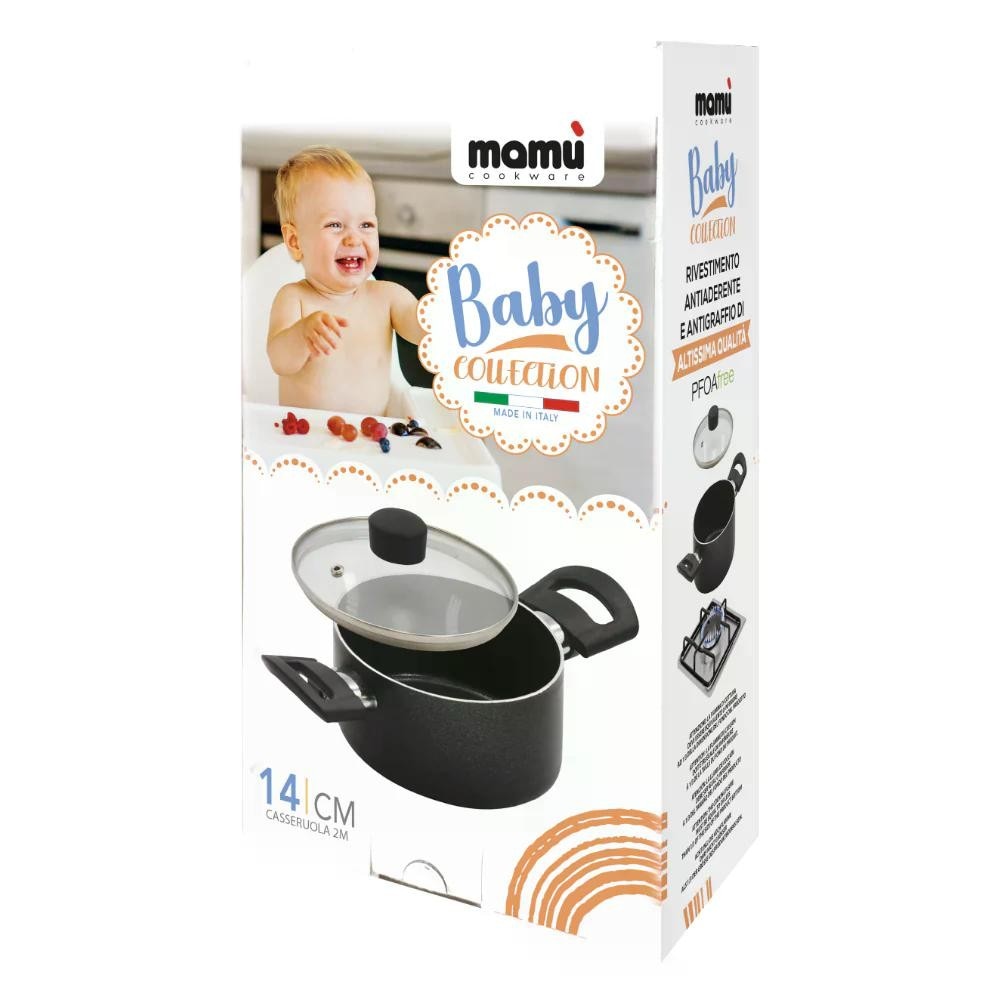 Baby Casseruola 2M 14 CM Mamù Cookware - Offerta nel negozio Maury's