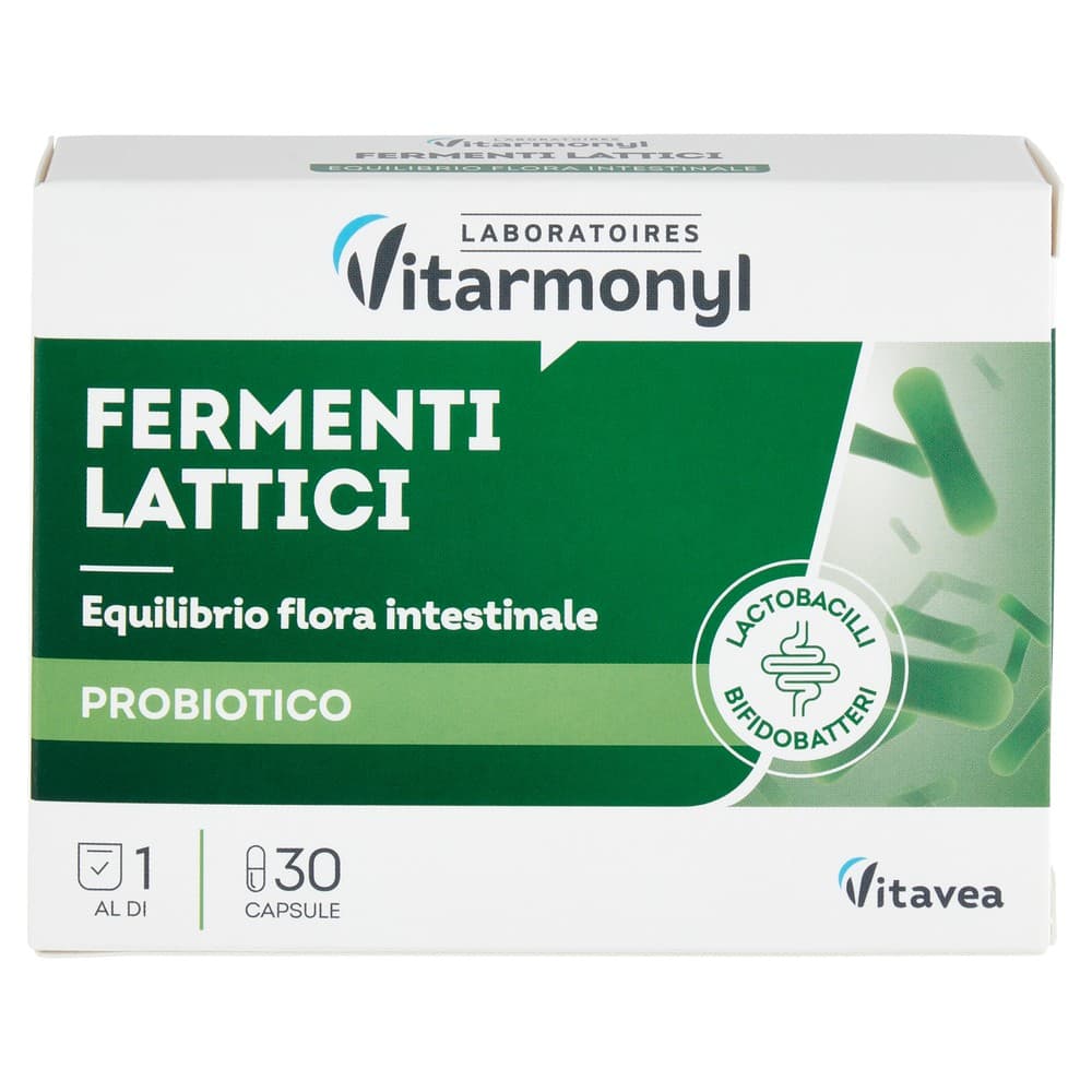 Vitarmonyl fermenti lattici, 30 capsule – Esselunga
