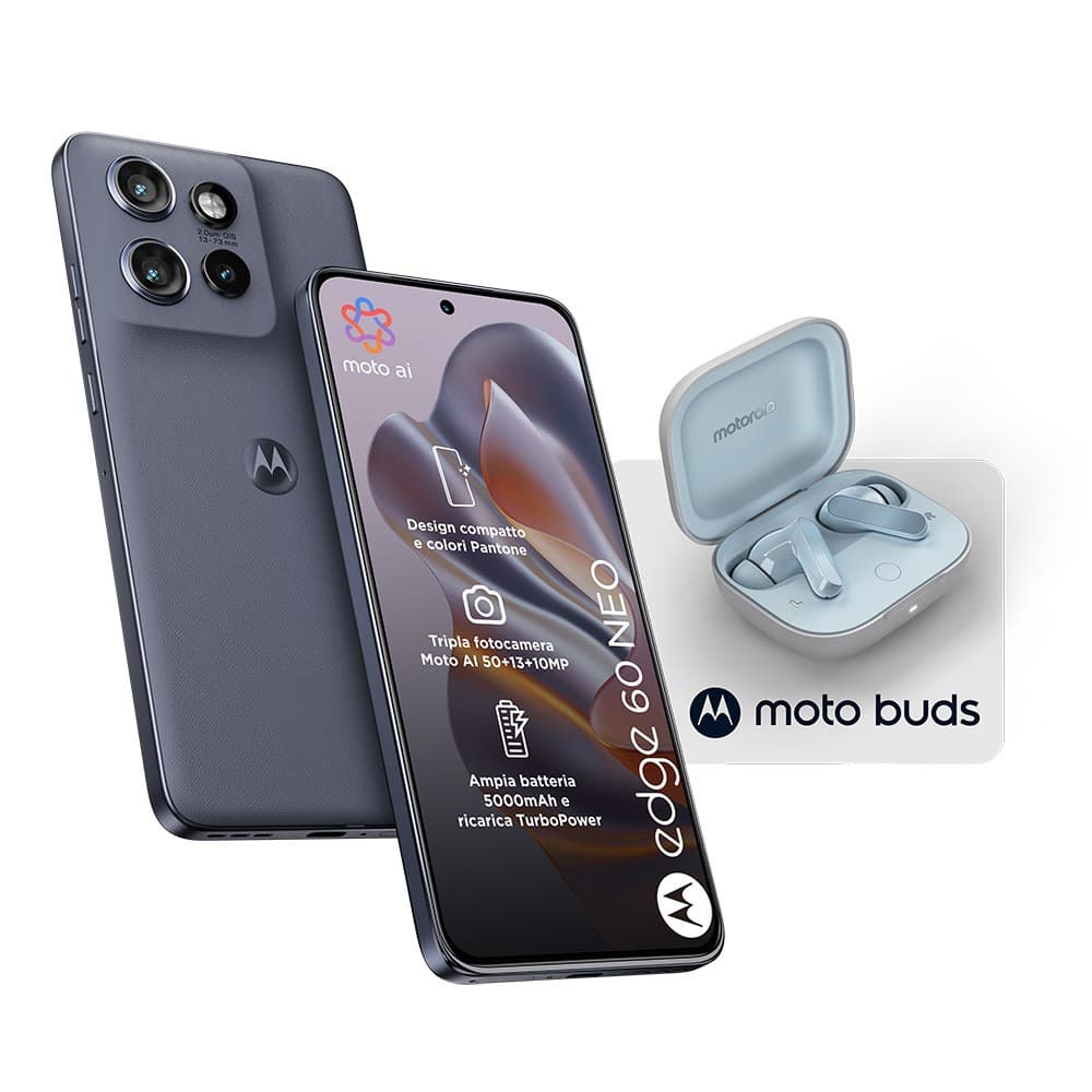 Motorola Edge 60 Smartphone in offerta da Comet