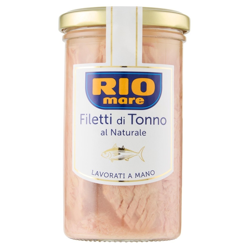 Filetti di tonno al naturale o all'olio di oliva Rio Mare 175 g o 250 g - Offerta nel negozio Iper La grande i