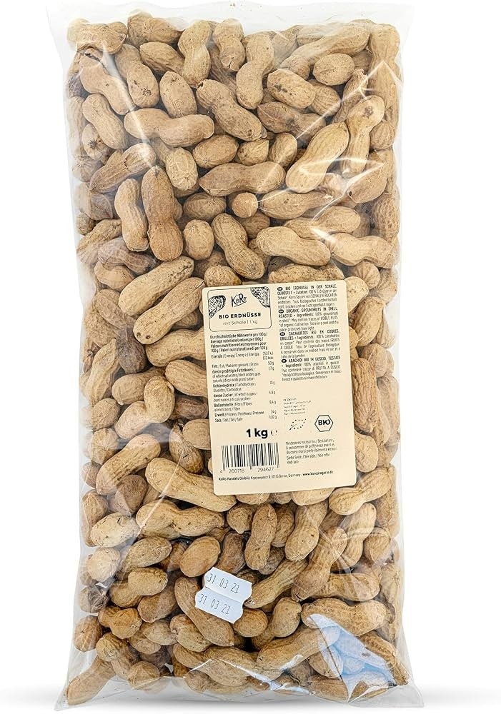 Arachidi con guscio tostati 1 kg in offerta da Iper La grande i
