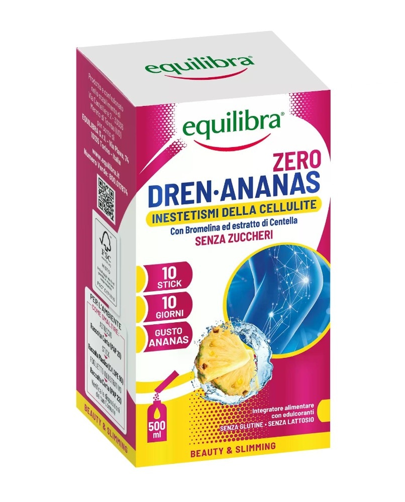 Equilibra Dren-Ananas 10 pezzi - Offerta nel negozio Dm