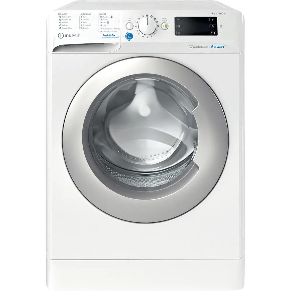 Lavatrice BWE 5194X WV 9 KG Indesit - Offerta nel negozio Euronics