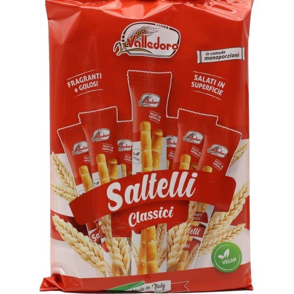 Grissini Saltelli classici Valledoro 240 g in offerta da Bennet