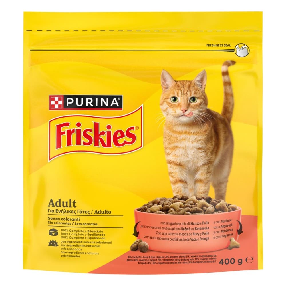 Croccantini per Gatti Friskies, 400 g – Carrefour