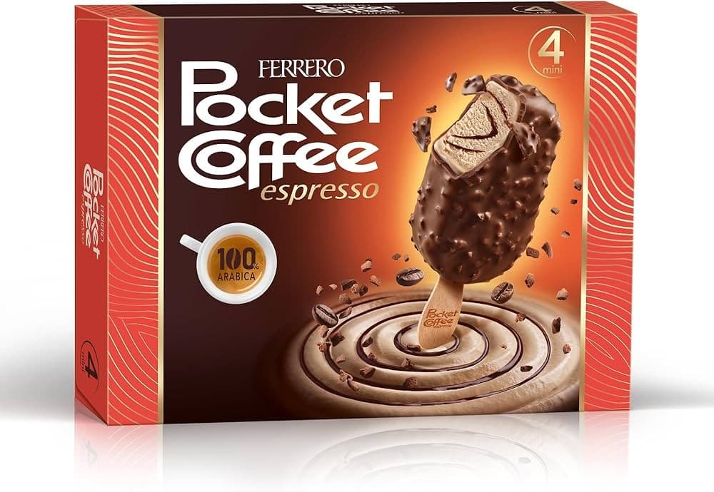 Stecco Pocket Coffee classico/mocaccino, 164 g – Il Gigante