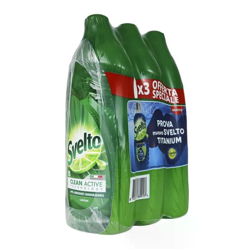 Detersivo Piatti Svelto, Conf. 3 pz – Carrefour