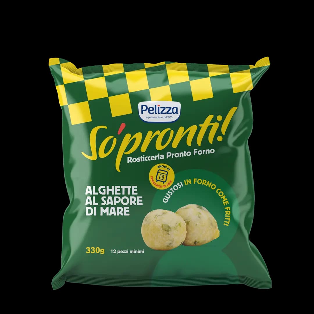 Frittelle al sapore di mare, 1 kg Pelizza – MD