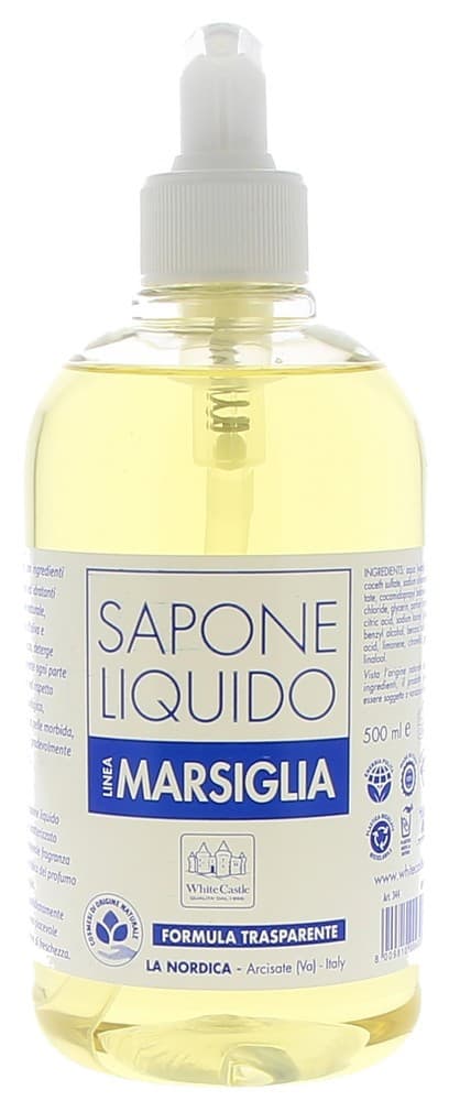 White Castle sapone liquido Marsiglia, 500 ml – Bennet