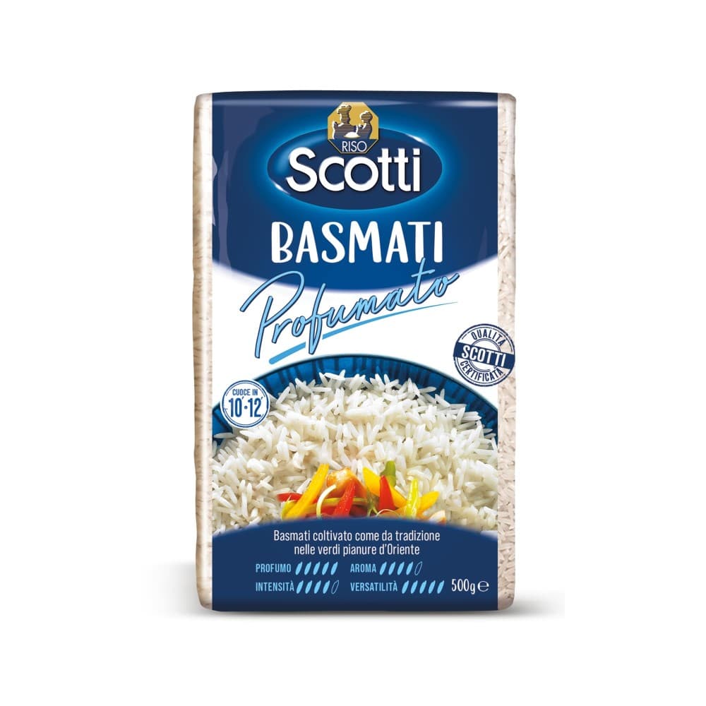Riso Basmati profumato, 500 g Riso Scotti – Iper La grande i